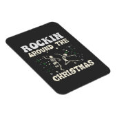 Magnet Flexible Skeleton Christmas Dance (Côté Droit)