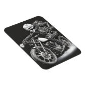 Magnet Flexible Skeleton en moto (Côté Droit)