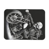 Magnet Flexible Skeleton en moto (Horizontal)
