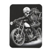 Magnet Flexible Skeleton en moto (Vertical)