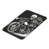 Magnet Flexible Skeleton en moto (Côté Gauche)