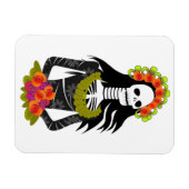 MAGNET FLEXIBLE SKELETON LADY (Horizontal)