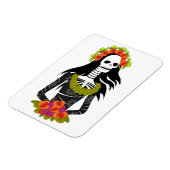 MAGNET FLEXIBLE SKELETON LADY (Côté Gauche)