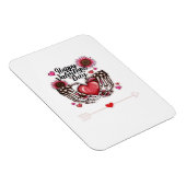 Magnet Flexible Skeleton Mains Valentines Classic de la journée (Côté Droit)