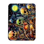 Magnet Flexible Skeletons surréalistes I (Vertical)