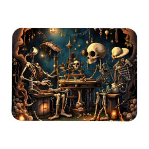 Magnet Flexible Skeletons surréalistes III