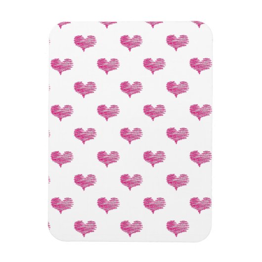 Magnet Flexible Sketch de Love Valentine (Vertical)