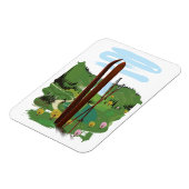 Magnet Flexible Ski (Côté Gauche)