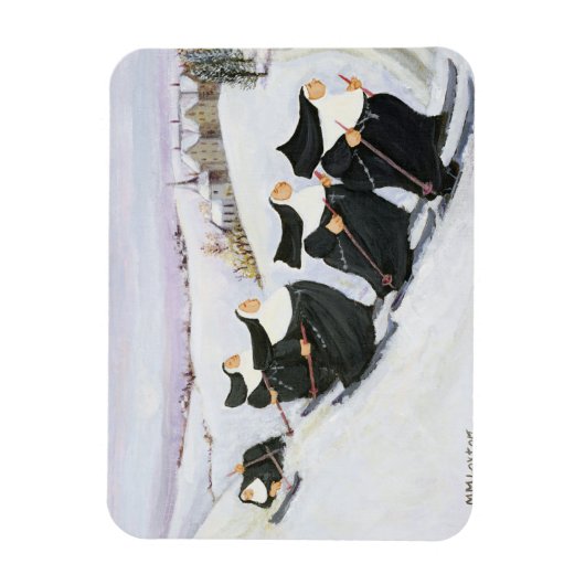 Magnet Flexible Ski (Vertical)