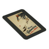 Magnet Flexible Ski de descente - Promo Sport et Plaisir (Côté Droit)