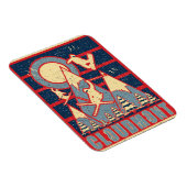 Magnet Flexible Ski Retro Cloudmont 80s (Côté Droit)