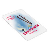 Magnet Flexible Ski Vancouver Canada (Côté Droit)