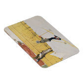 Magnet Flexible Skier, c.1909 (Côté Droit)