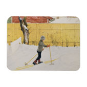 Magnet Flexible Skier, c.1909 (Horizontal)