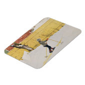 Magnet Flexible Skier, c.1909 (Côté Gauche)