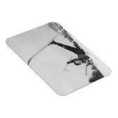 Magnet Flexible Skier féminin 2 (Côté Droit)