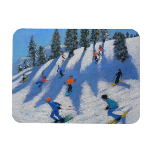Magnet Flexible Skieurs Lofer 2010 (Horizontal)