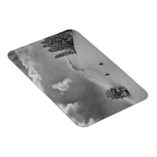 Magnet Flexible Skis climbers (Côté Droit)