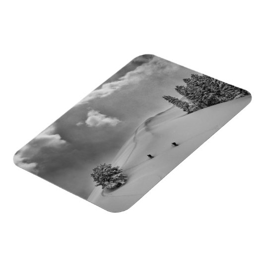 Magnet Flexible Skis climbers (Côté Gauche)