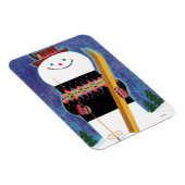 Magnet Flexible Skis pour Snowman (Côté Droit)