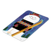 Magnet Flexible Skis pour Snowman (Côté Gauche)