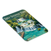 Magnet Flexible Skradinski Buk Croatie (Côté Droit)