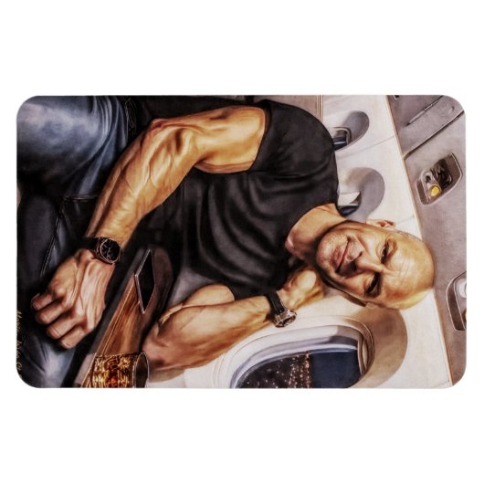 Magnet Flexible Sky Bound (Horizontal)