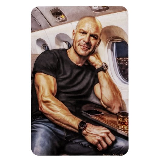 Magnet Flexible Sky Bound (Vertical)