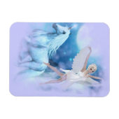Magnet Flexible Sky Féerie Aspar et Unicorn Vignette (Horizontal)