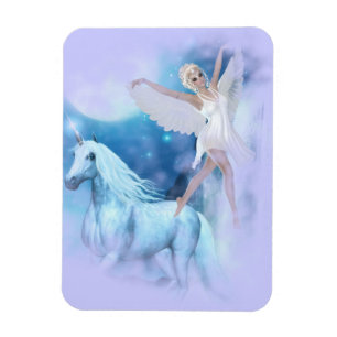 Magnet Flexible Sky Féerie Aspar et Unicorn Vignette