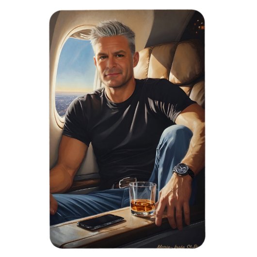 Magnet Flexible Sky High (Vertical)