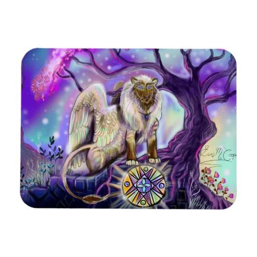 Magnet Flexible Sky Lion~magnets (Horizontal)