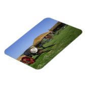 Magnet Flexible Skye Museum, Kilmuir, île de Skye, Highlands, (Côté Gauche)