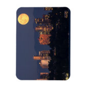 Magnet Flexible Skyline Bellevue Du Lac Washington À Dusk (Vertical)