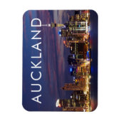 Magnet Flexible Skyline de Auckland City (Vertical)