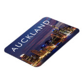 Magnet Flexible Skyline de Auckland City (Côté Gauche)