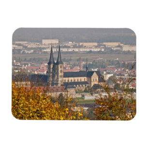 Magnet Flexible Skyline de Bamberg, Allemagne