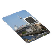 Magnet Flexible Skyline de Berlin, Allemagne (Côté Droit)