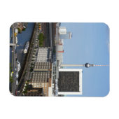 Magnet Flexible Skyline de Berlin, Allemagne (Horizontal)