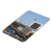 Magnet Flexible Skyline de Berlin, Allemagne (Côté Gauche)