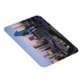 Magnet Flexible Skyline de Dallas (Côté Droit)
