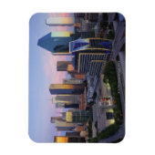 Magnet Flexible Skyline de Dallas (Vertical)