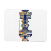 Magnet Flexible Skyline de Guatemala (Horizontal)