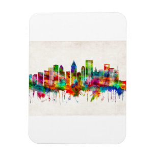 Magnet Flexible Skyline de Houston au Texas