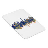 Magnet Flexible Skyline de Kiev (Côté Droit)