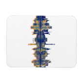 Magnet Flexible Skyline de Kiev (Horizontal)