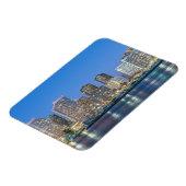 Magnet Flexible Skyline de la ville de Waikiki (Côté Gauche)