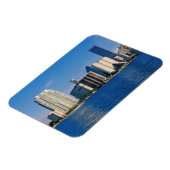 Magnet Flexible Skyline de Miami, Floride (Côté Gauche)