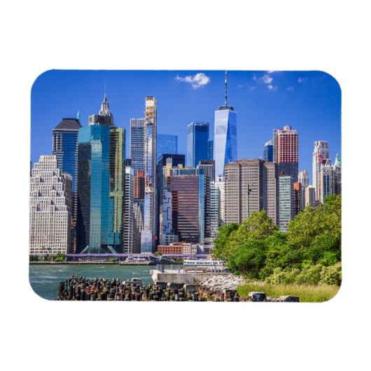 Magnet Flexible Skyline de New York (Horizontal)