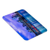 Magnet Flexible Skyline de New York (Côté Droit)